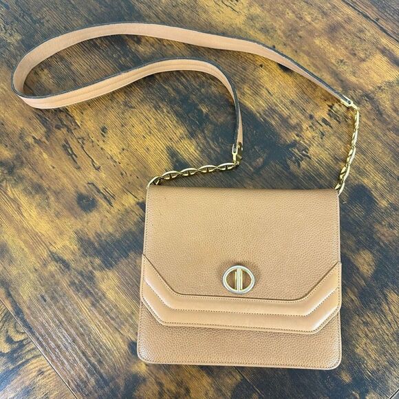 Christian Dior Vintage Tan Light Brown Shoulder Bag Neutral - Picture 1 of 16
